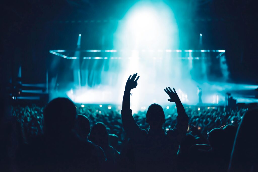 Park City Utah summer activities - outdoor concert