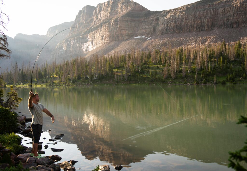Park City Utah summer activities - Fly Fishing