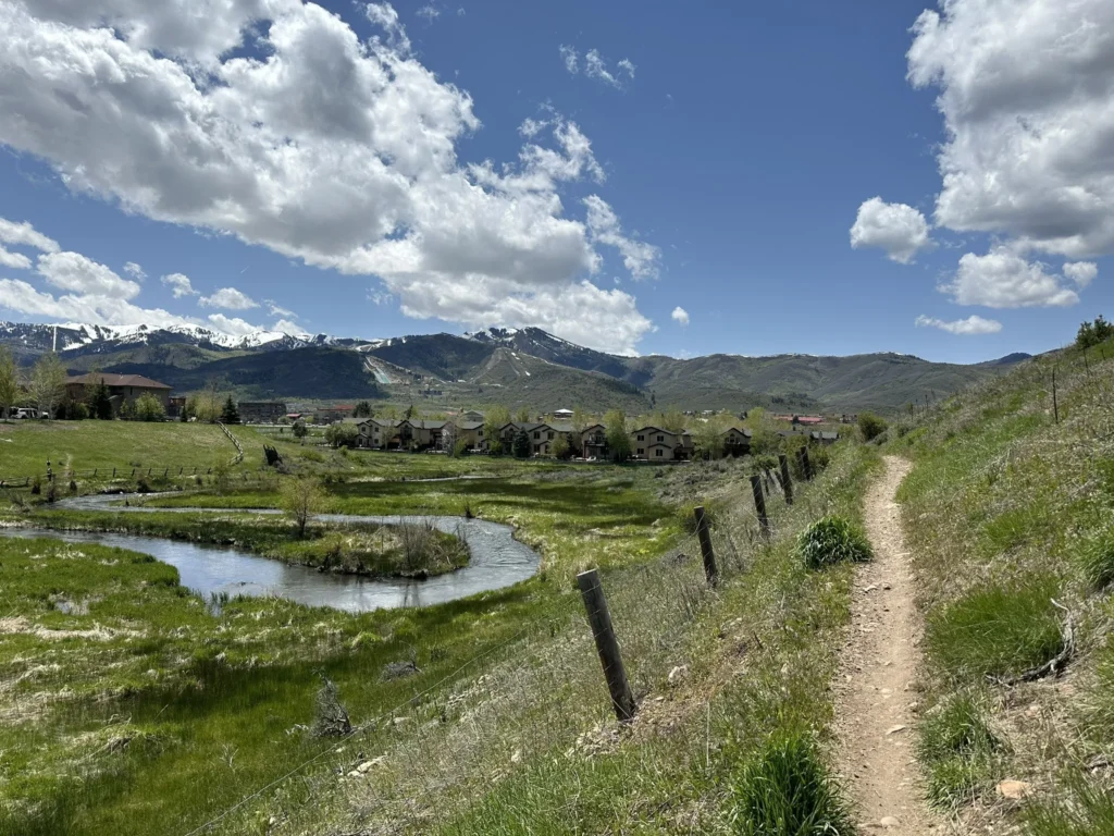 Glenwilde Trail in Park City