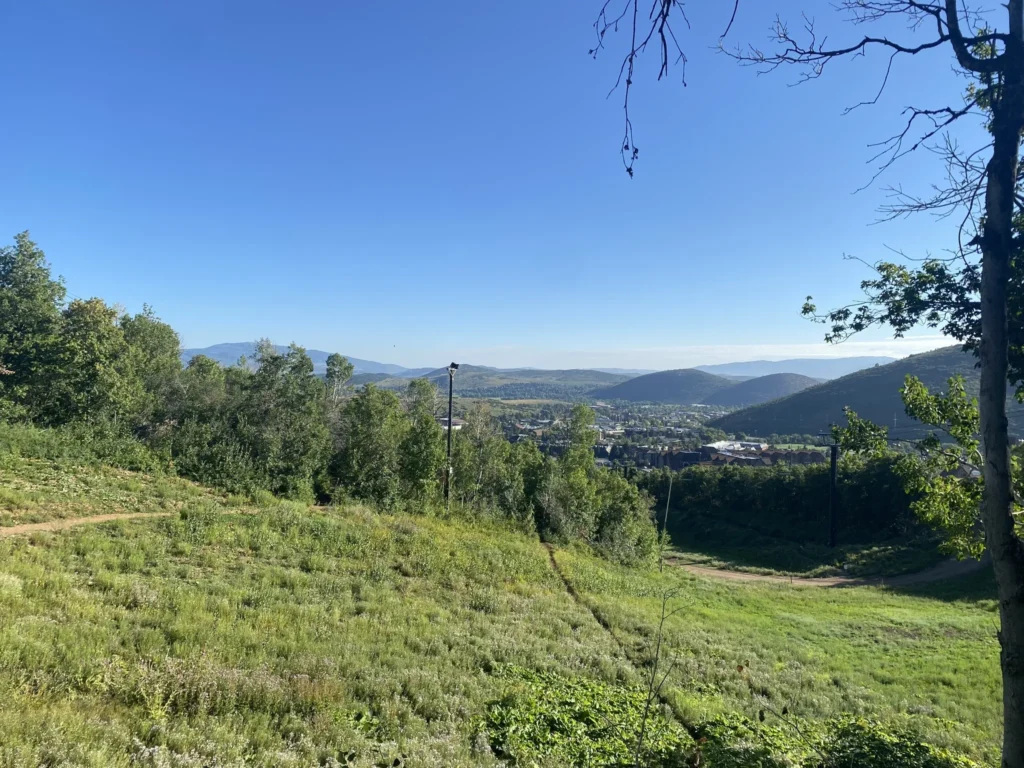 Jennys Trail in Park City