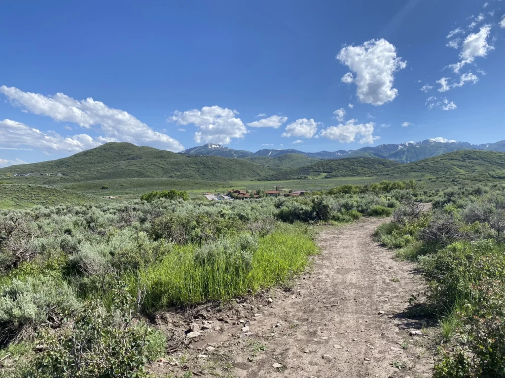 Round Valley Trail in Park City