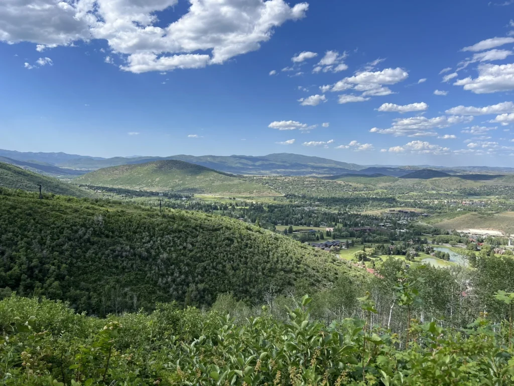 Spiro Loop Hiking Train in Park City