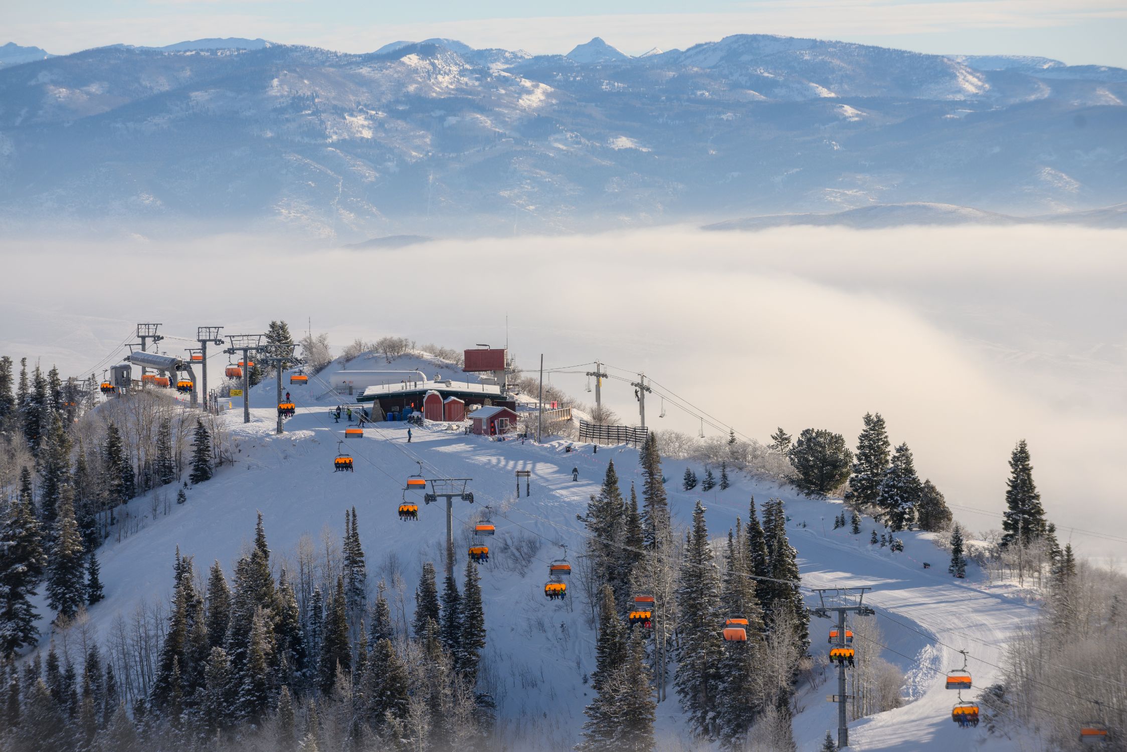 Ski Area Near our Luxury Park City Vacation Homes
