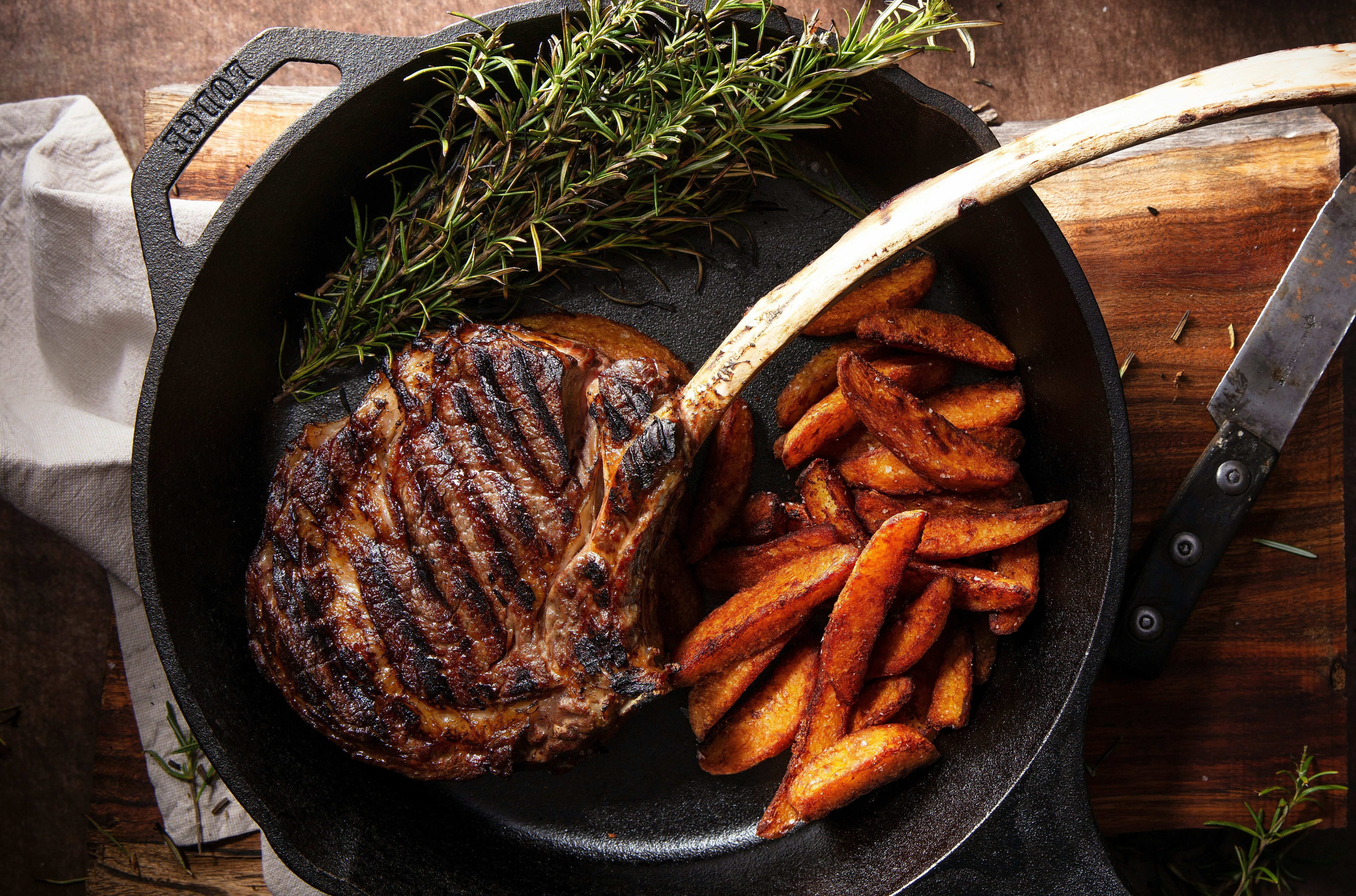 steakhouse experience at luxe haus