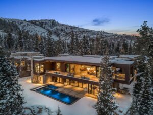 White pine, a ski-in/ski-out luxury vacation rental in Park City by Luxe Haus