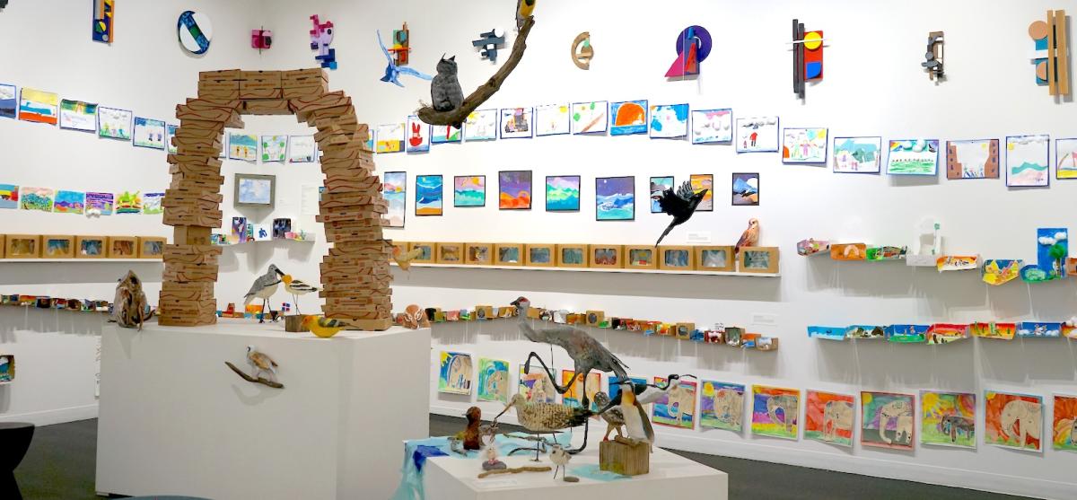 Wasatch Back Student Art Show