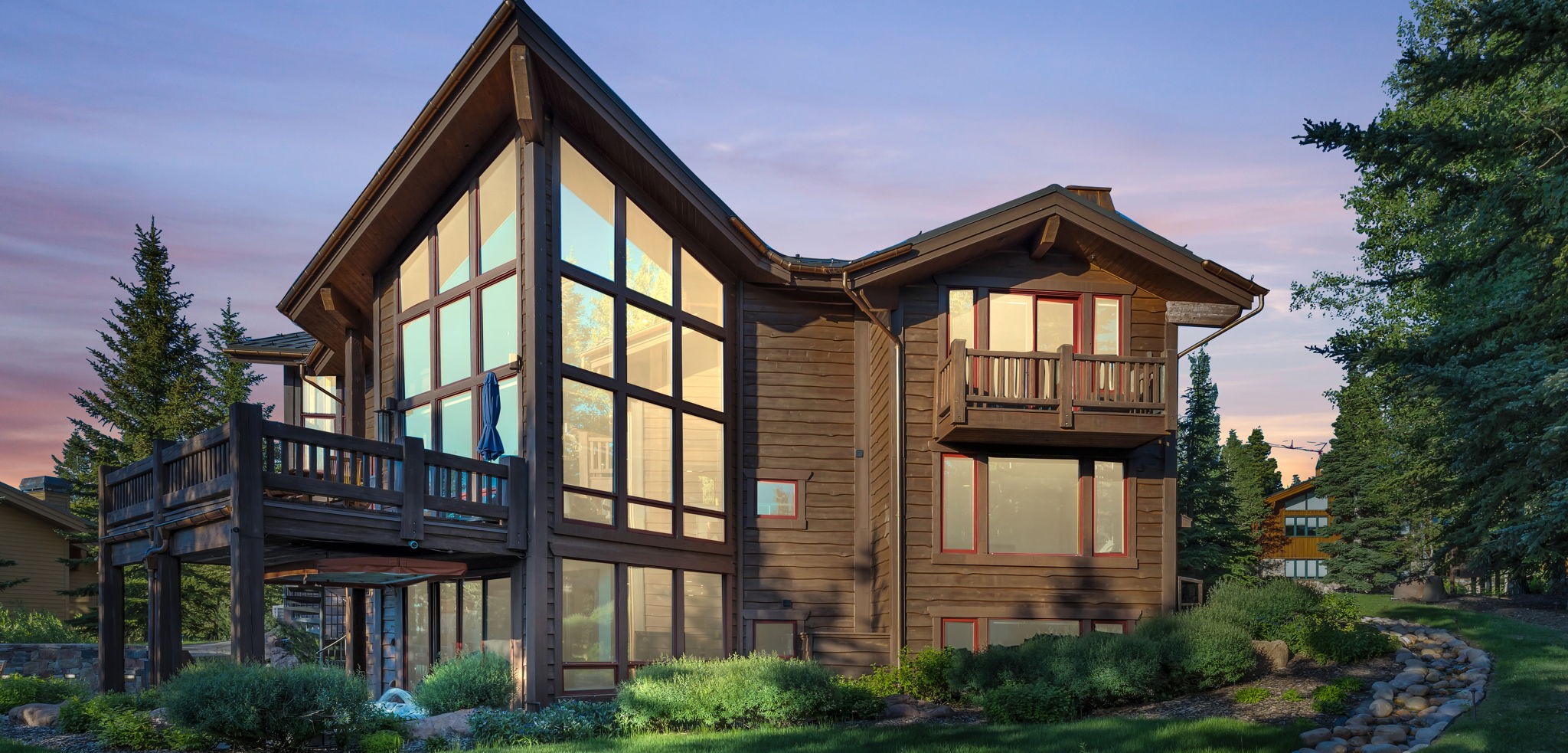 Buckhorn is a luxury vacation rental home in Deer Valley, minutes away from the slopes and just a short distance from town