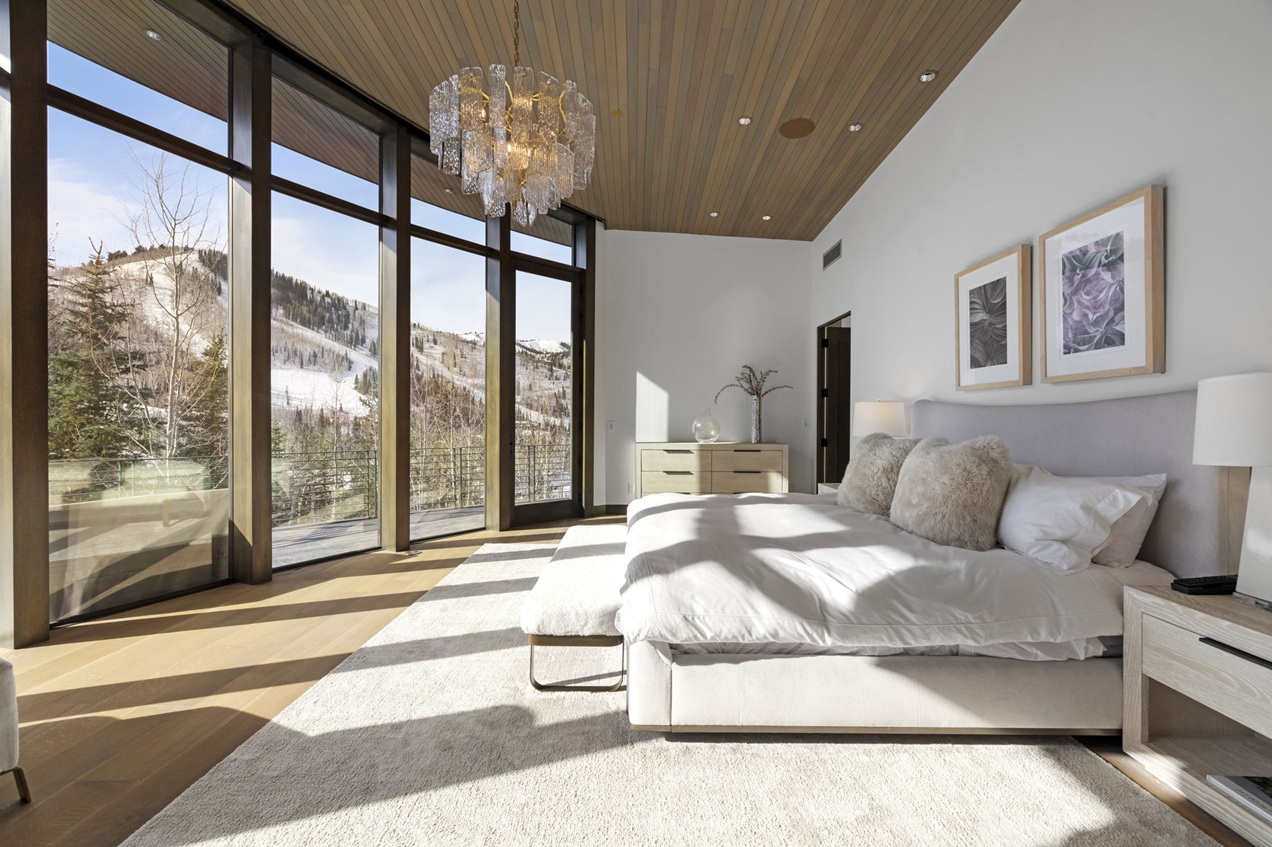 Alpine Opus, a luxury vacation rental home and residence in Park City Utah