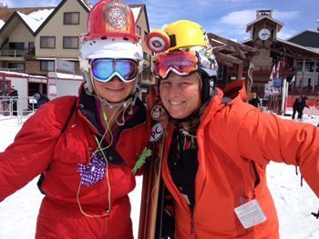 Clow Day or Gaper Day in Park City Utah