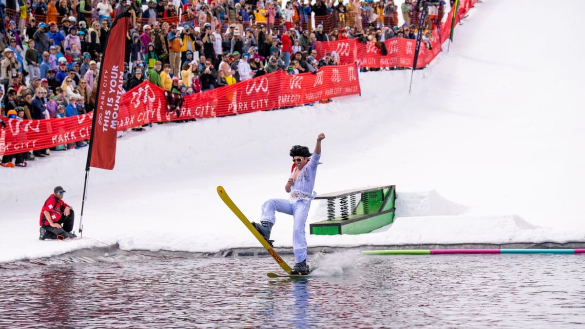 Pond Skim