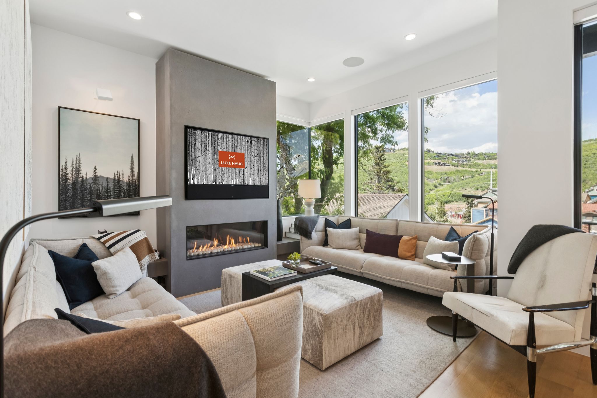 a luxury vacation home managed by Luxe Haus