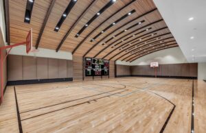 Regulation Basketball Court at Mountainhead