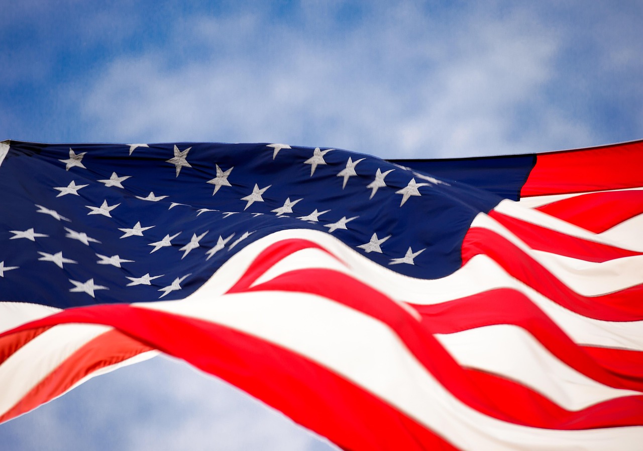 American flags fly high in Park City on Fourth of July