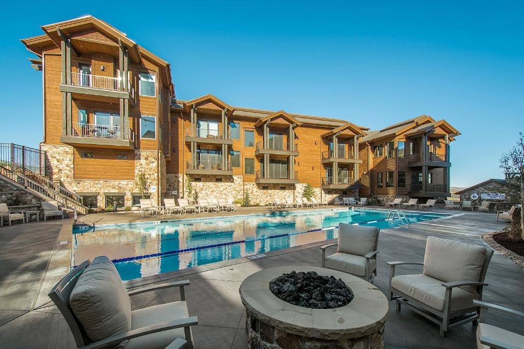 Juniper Landing is one of the top luxury vacation townhomes perfect for summer in Park City
