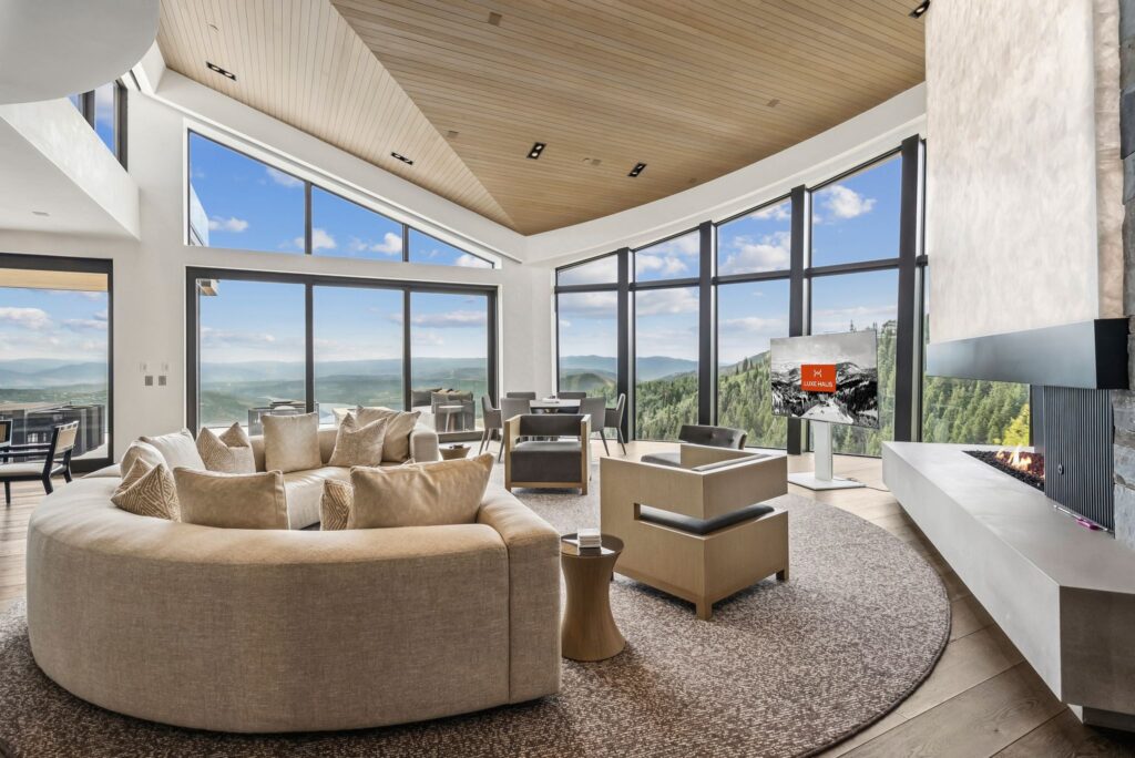 Views for days at Mountainhead by Luxe Haus in Deer Valley