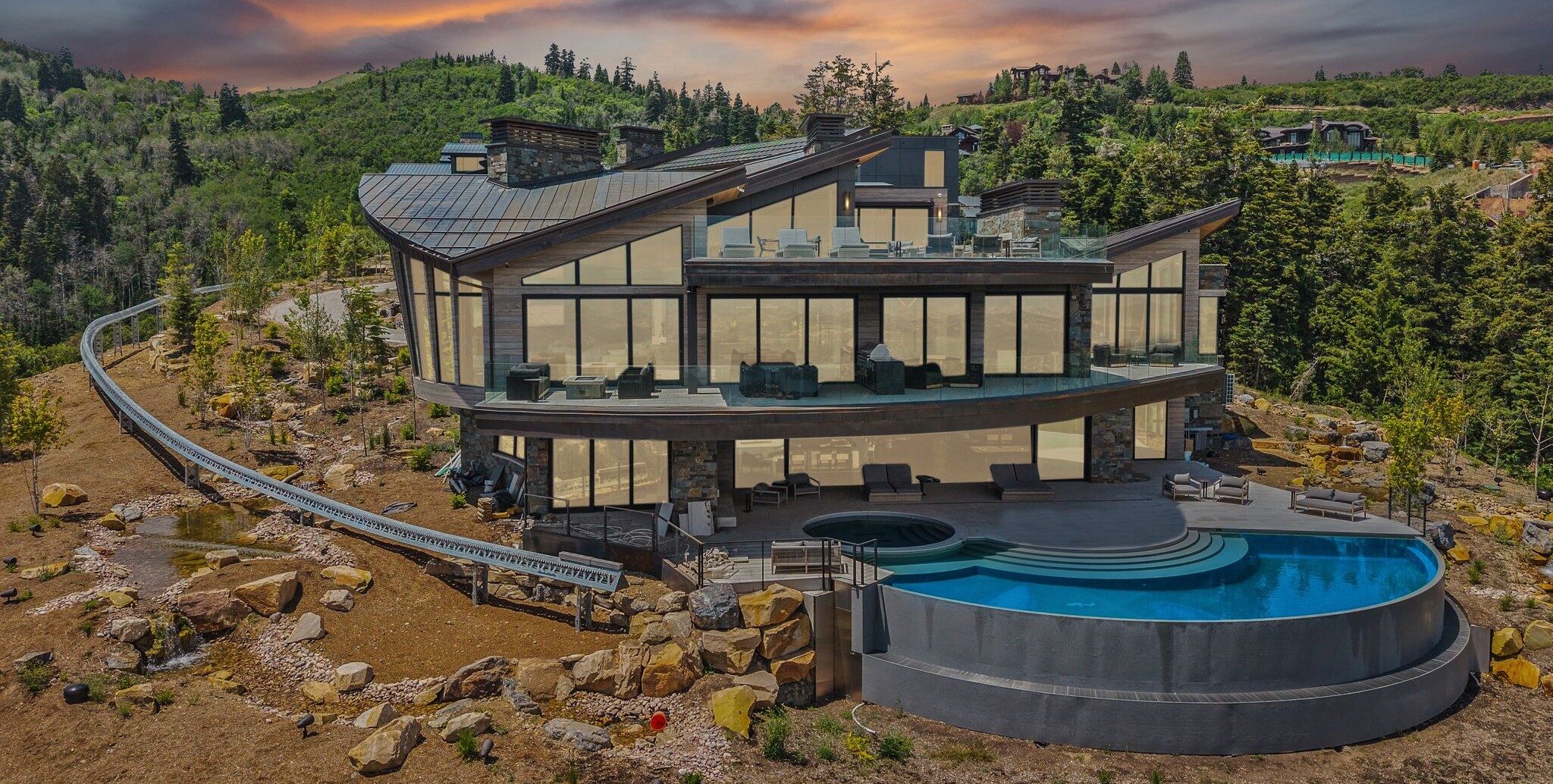 Mountainhead at Deer Valley, the iconic mansion featured in HBO's movie 