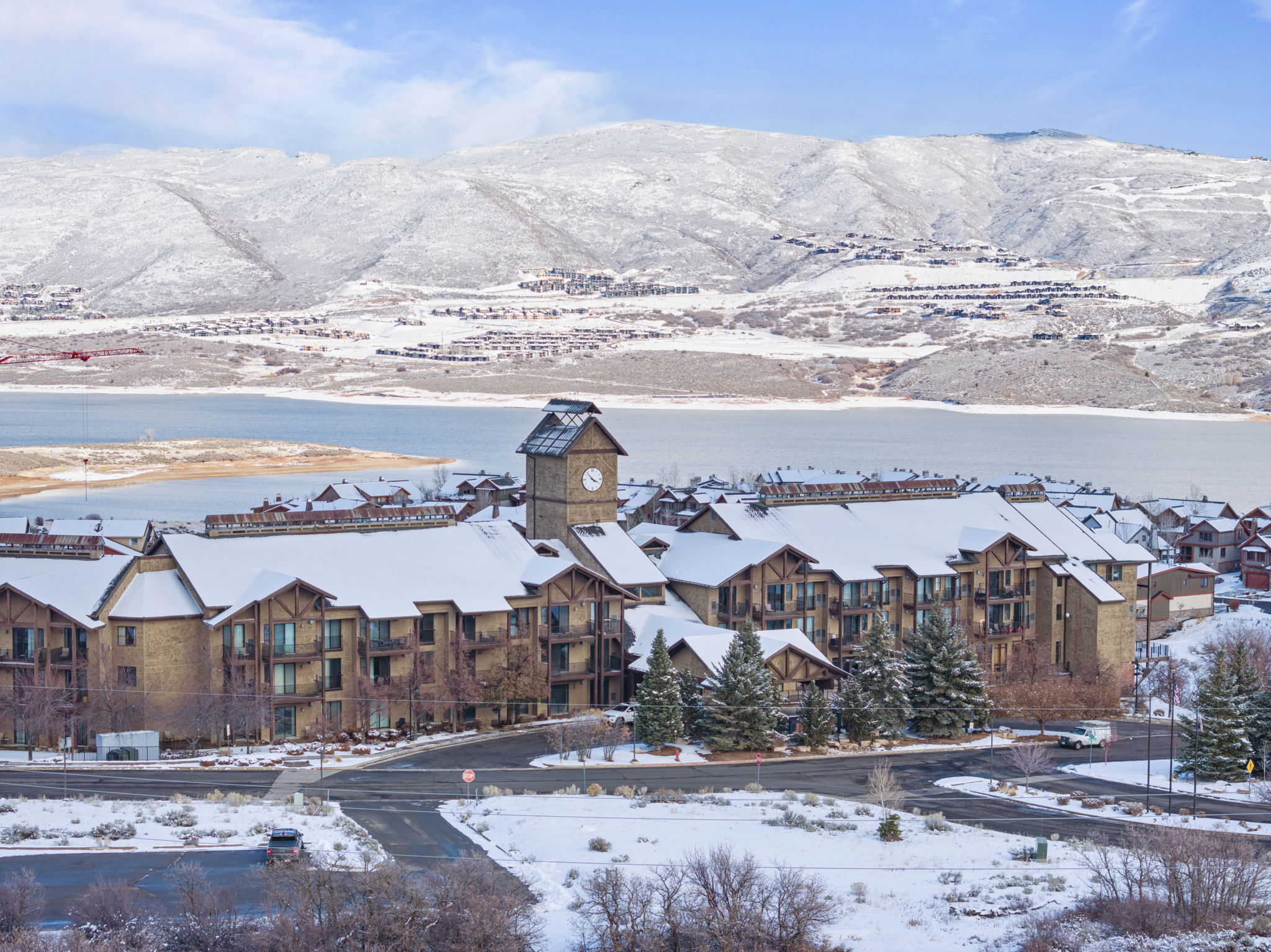 The Mason in Spring 2025, prior to it's exterior facelift