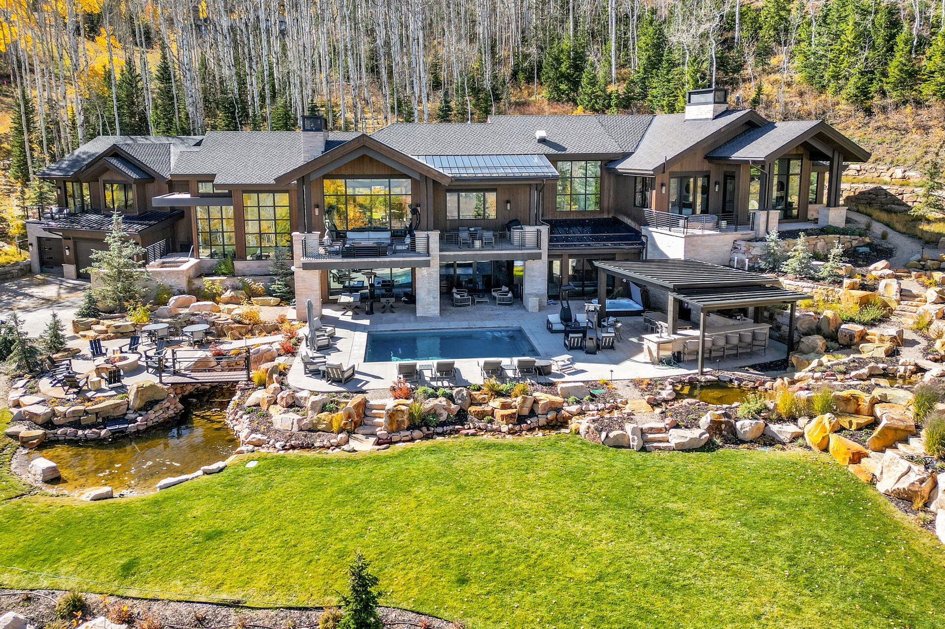 Enjoy our fall vacation rentals in Park City