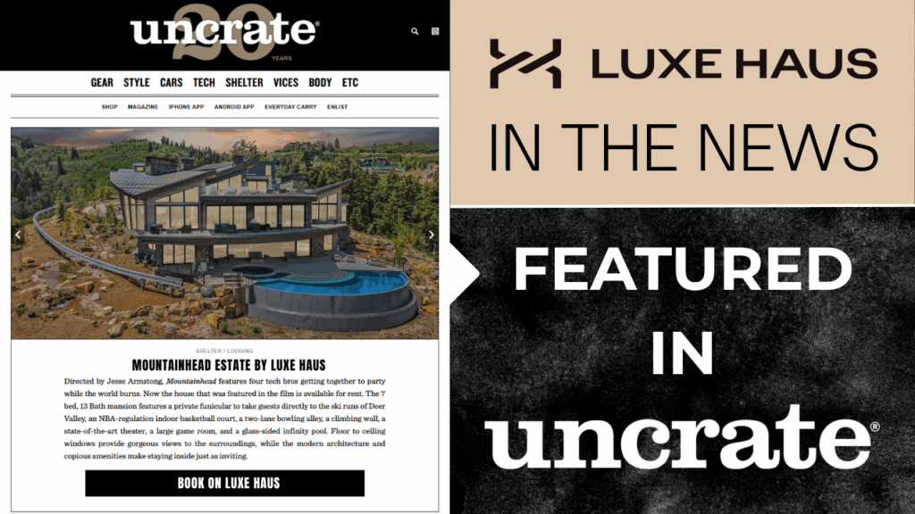 Luxe Haus featured in Uncrate