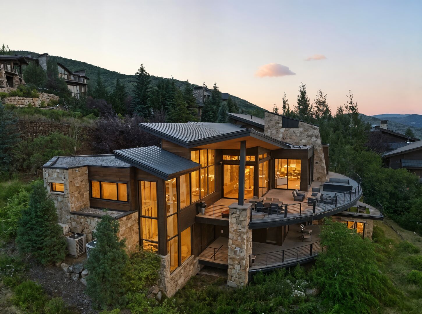 Book Our firepit rentals in Park City