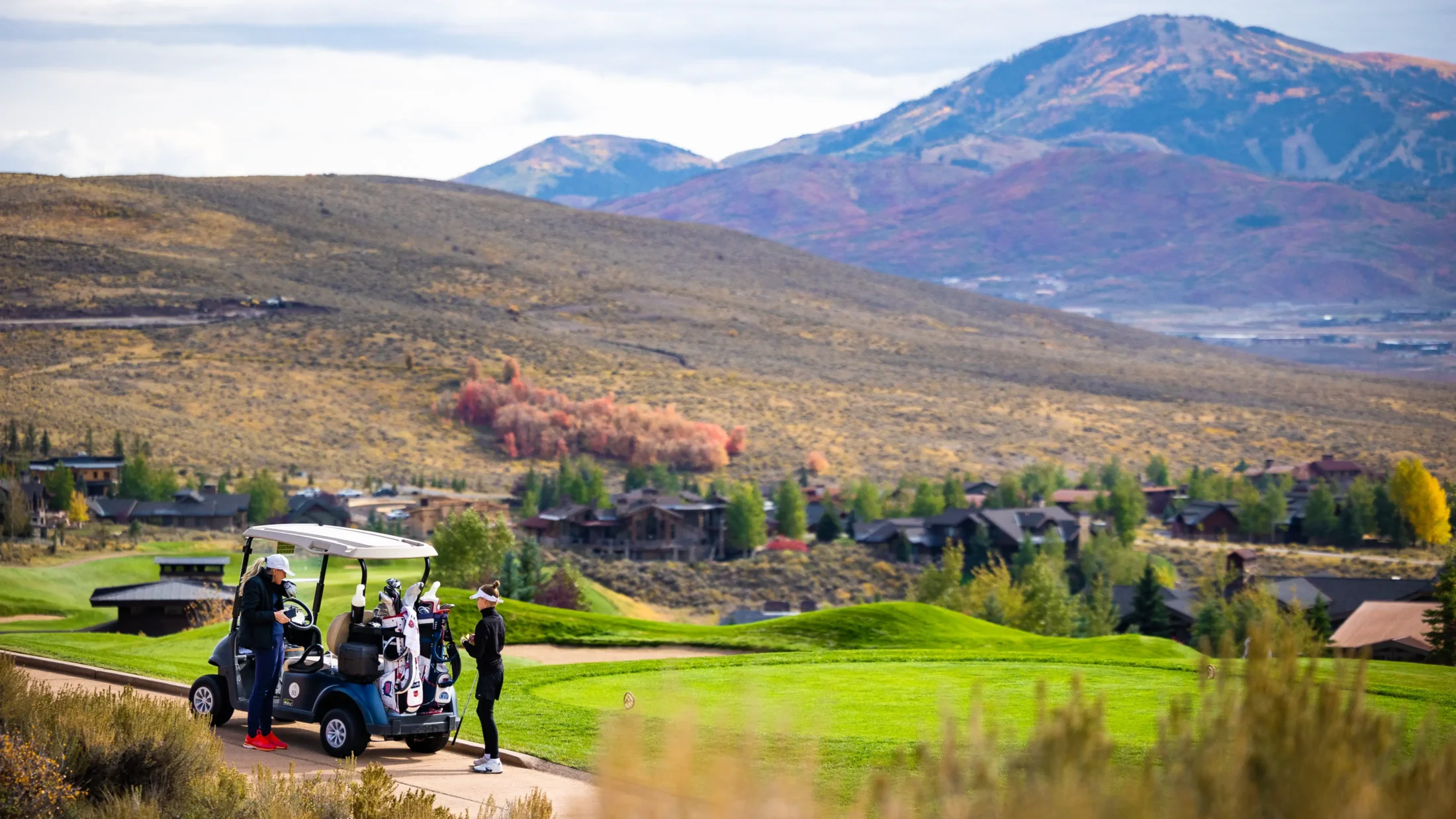 world famous golfing in park city