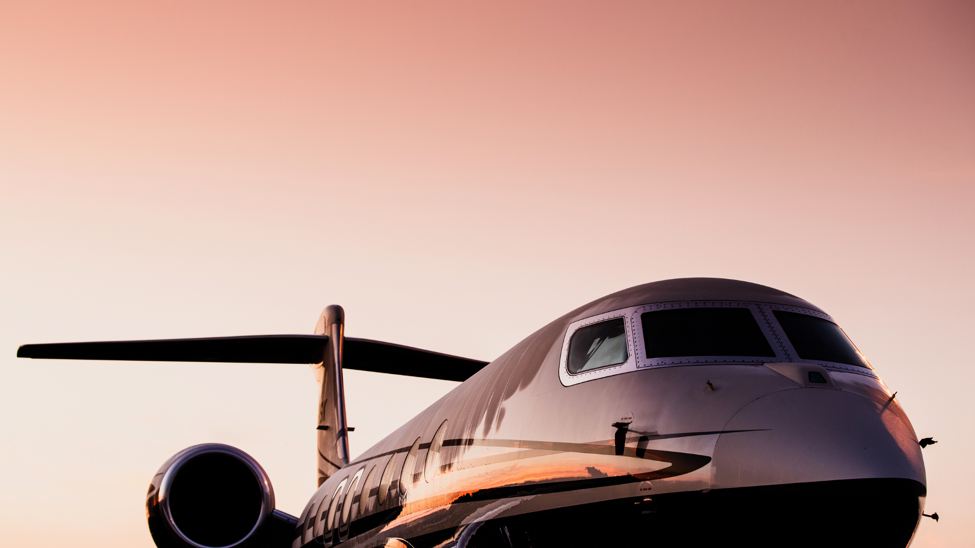 a private jet managed by True Skies aviation