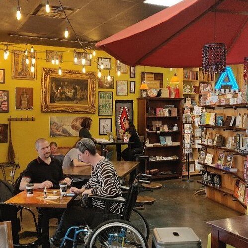 Atticus Coffee, Books & Teahouse