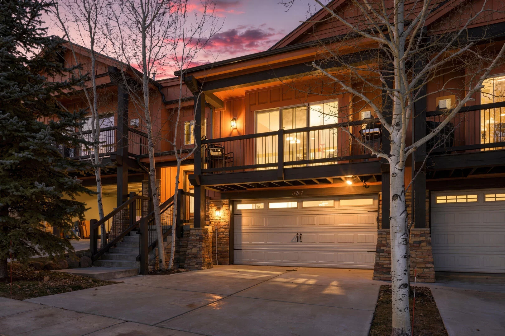 snowline at black rock ridge managed by luxe haus