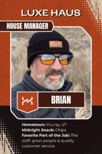 meet brian, one of the newest team members at luxe haus