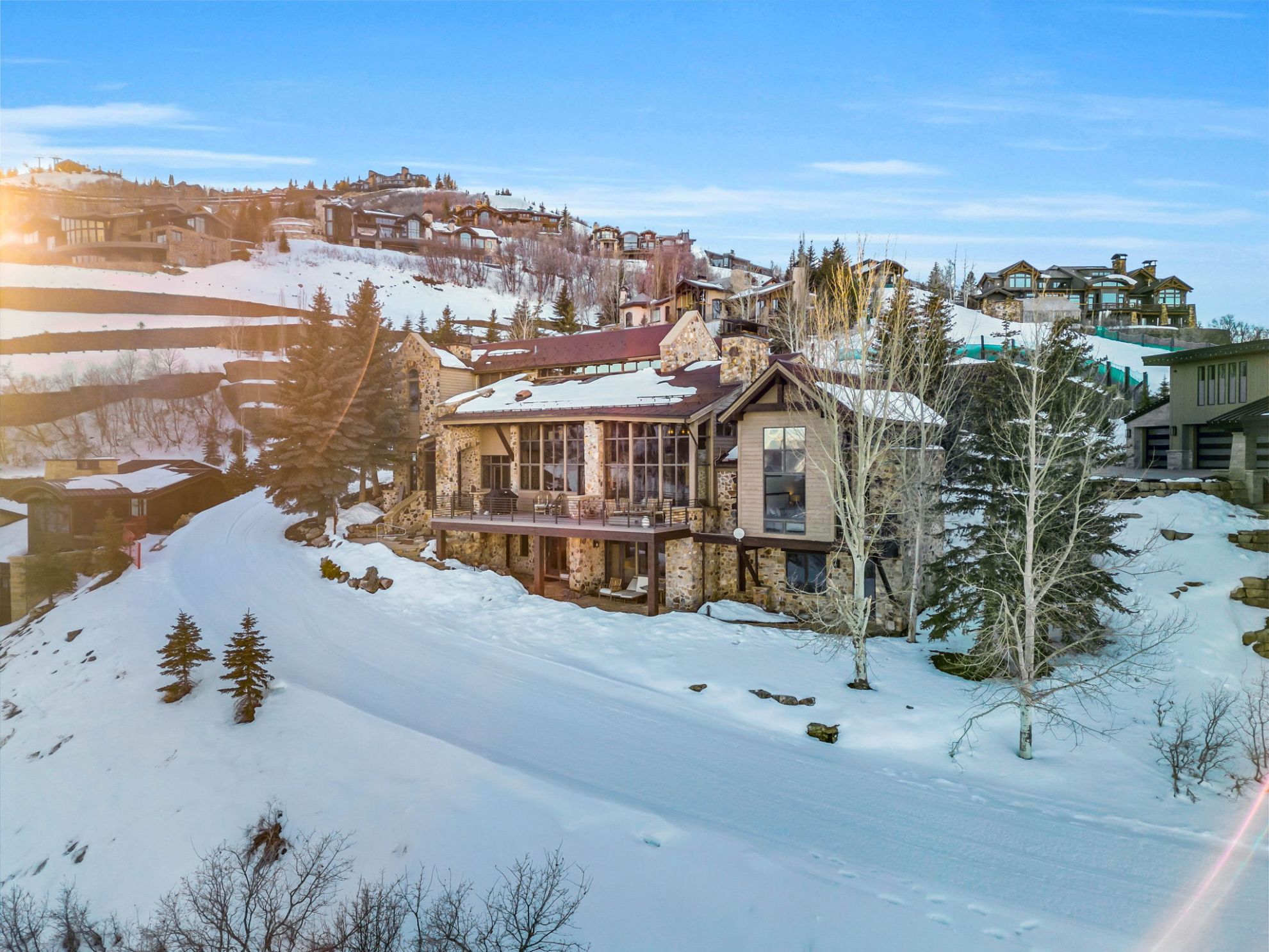 Park City Utah ski in ski out rentals