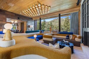 Designer spaces with smart tech