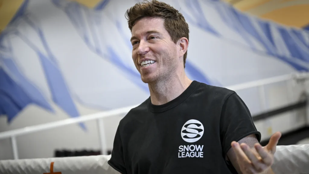 shaun white snow league park city