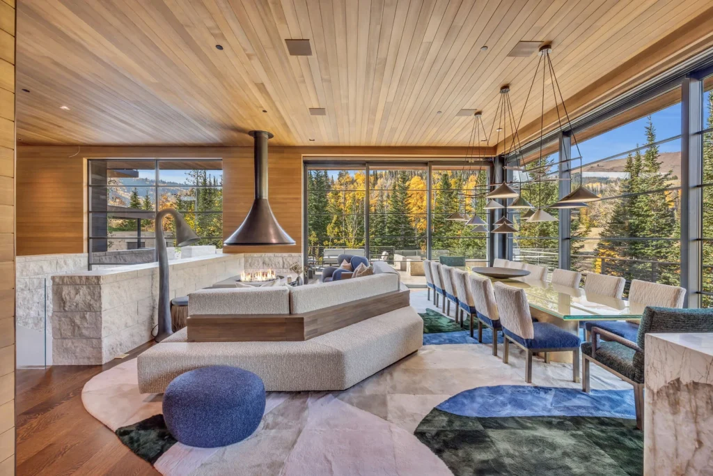 stunning gathering spaces at Monitors Rest in The Colony