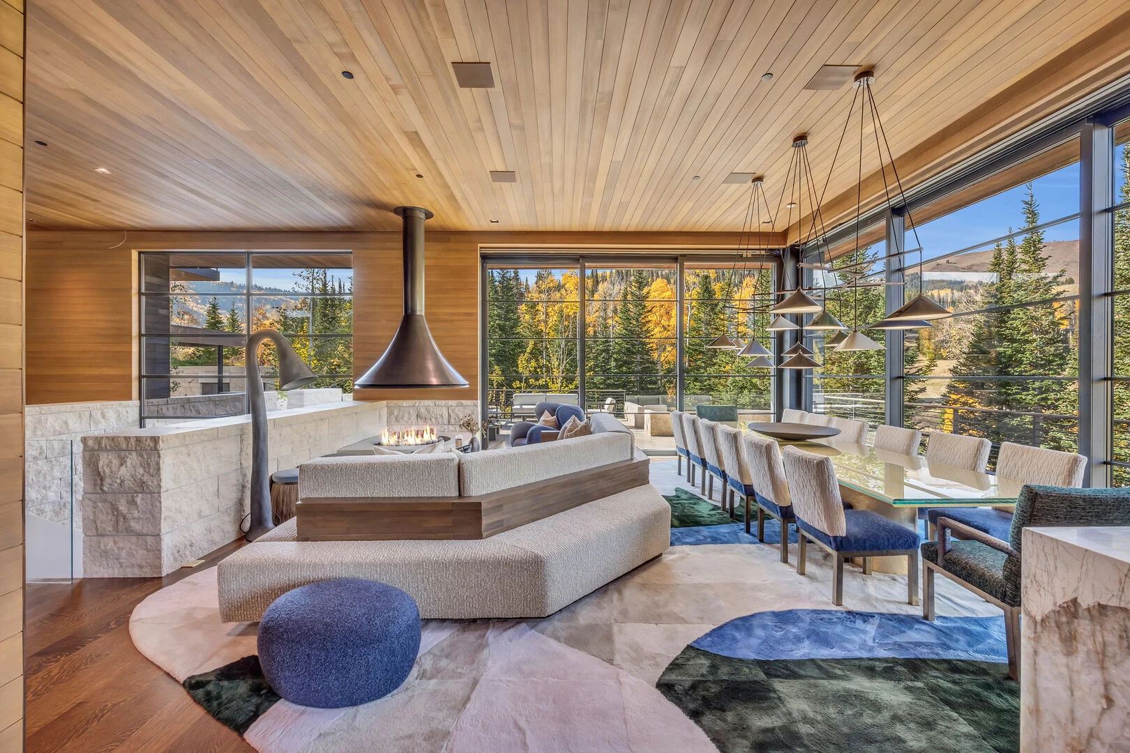 stunning gathering spaces at Monitors Rest in The Colony