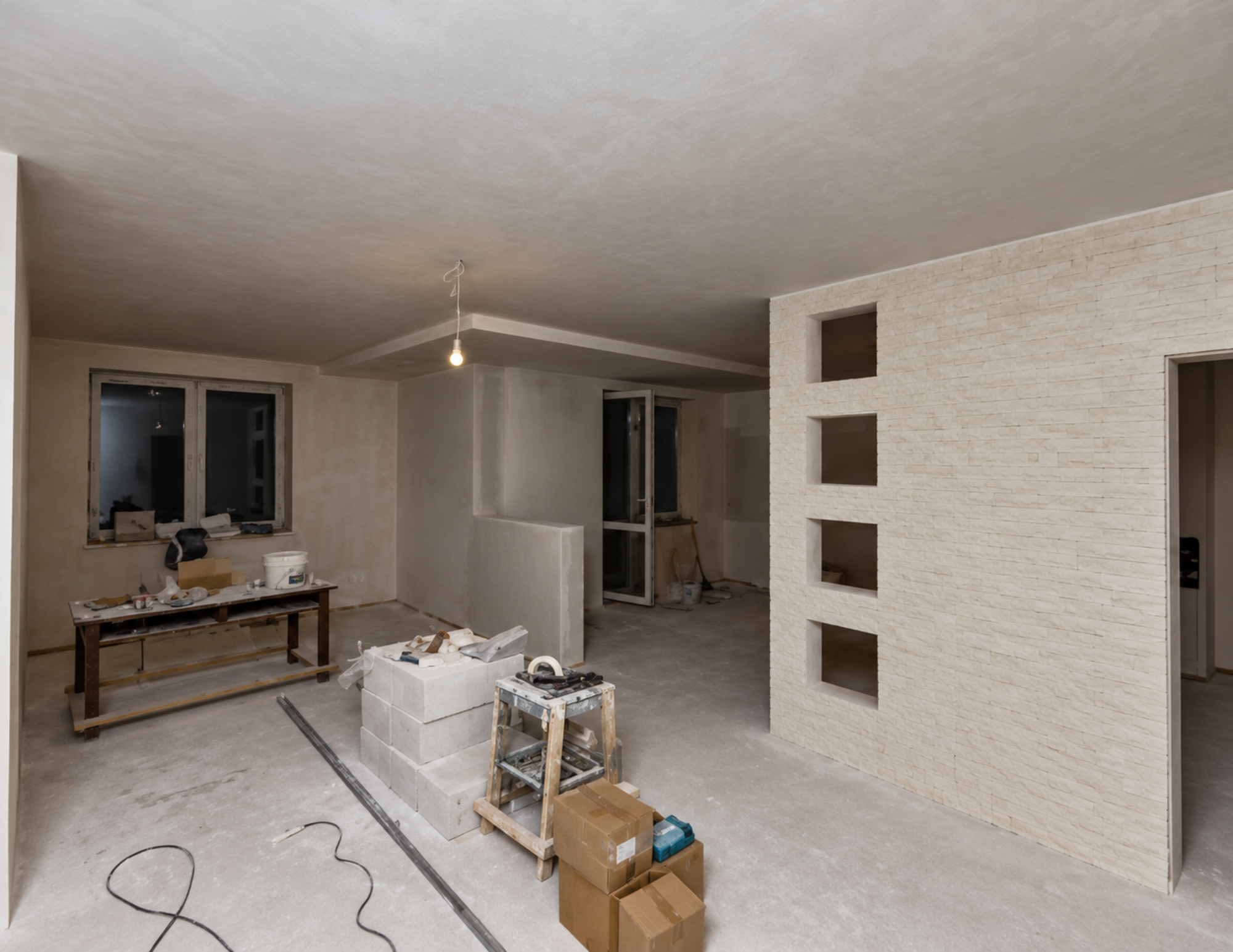 before renovating one of our properties